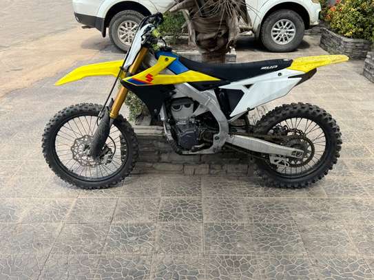 Moto Cross - SUZUKI RMZ 2020 image 9