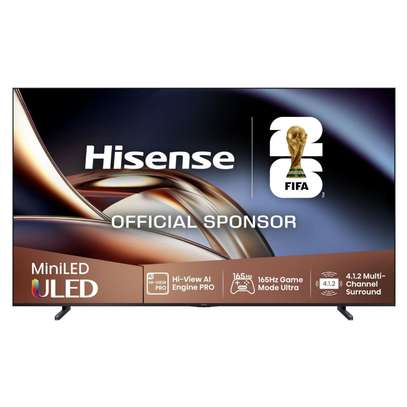 Hisense Smart TV 4K 100 pouces 100U8QG image 5