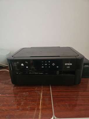Epson L805 multifonction noire impression scan copie USB image 2