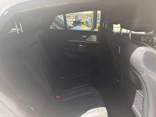 Mercedes GLE Coupé 2020 Blanc SUV Sportif Automatique image 11