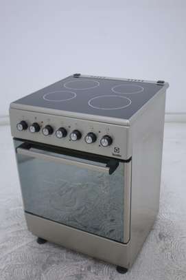 CUISINIERE TECNOLUX 4FEUX 60X60 INDUCTION INOX VF6054XXVG image 2