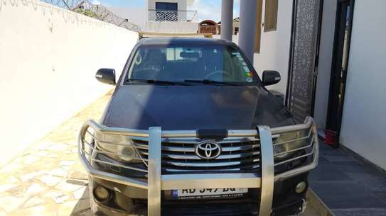 Toyota fortuner 2014 image 3
