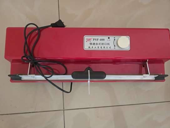 Machine Scelleuse 400mm pour emballage image 4