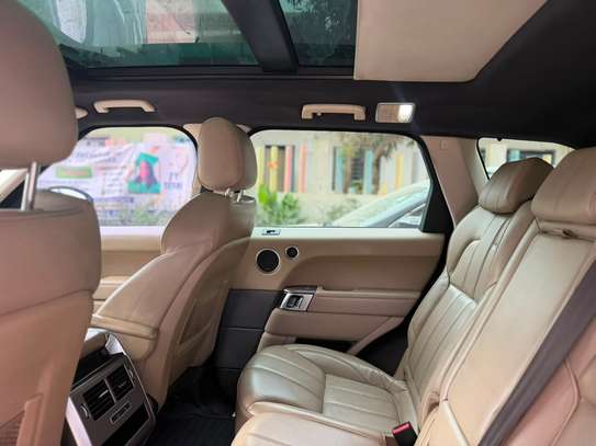 LOCATION RANGE ROVER SPORT 2017 image 8