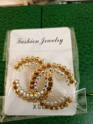 Broches et boucles d'oreilles image 2