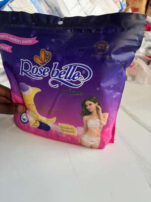 Culotte hygiénique jetable rose belle image 3