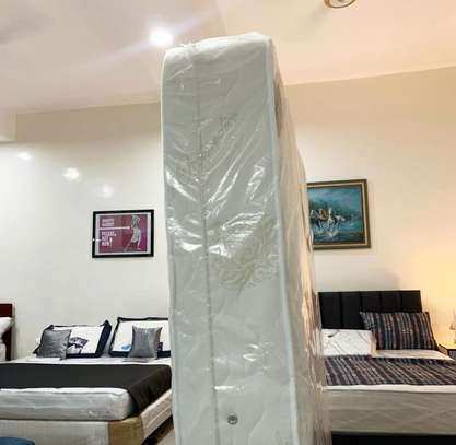 Celeste matelas mousse haute densité blanc standard image 2