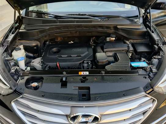 Hyundai santafe 2018 image 9