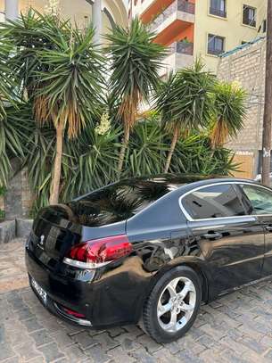 Peugeot 508 diesel automatique image 2