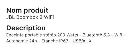 jbl boombox 3 wifi le meilleur de ça génération image 8