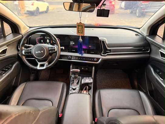 kia Sportage noire design moderne éclairage led image 9