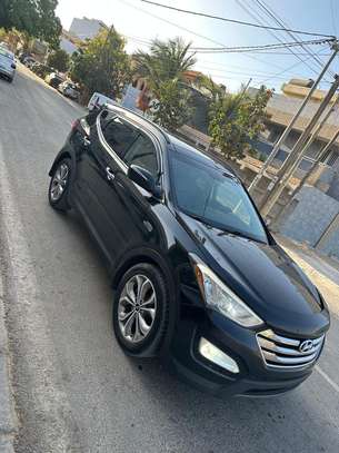 Je vend ma Hyundai santafe 2016 automatic essence image 4