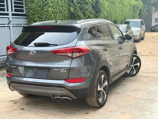 Hyundai Tucson 2016 4x4 image 5