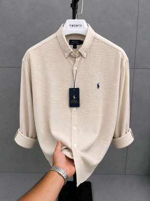 Chemise Polo Ralph Lauren  Qualité Lin Premium image 5