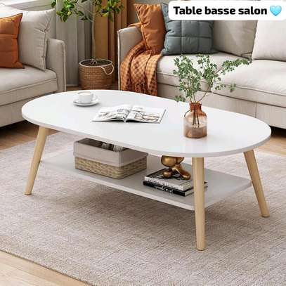 Table basse en bois image 3