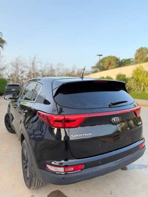 Kia sportage 2017 diesel venant coree image 5