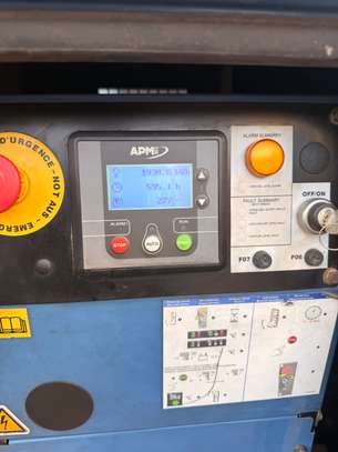 APMP groupe électrogène industriel écran numérique image 3