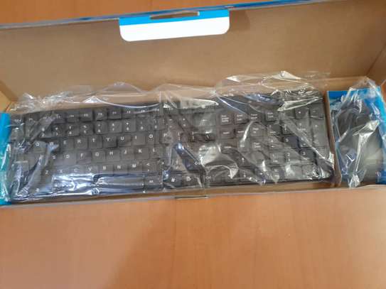 slim clavier sans fil + souris sans fil image 3