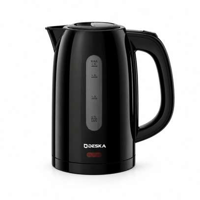 BOUILLOIRE 1.7LITRES DESKA ELECTRIQUE ARGENT NOIR BO0303XB image 4