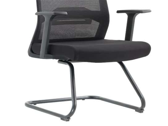 CHAISE VISITEUR A MAILLE D1-518CB image 2
