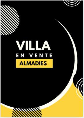 Villa 600m2 a vendre aux almadies image 5