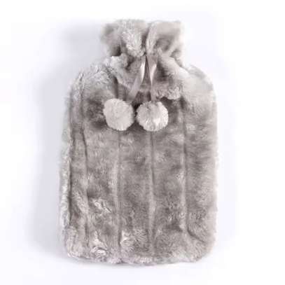 Bouillotte avec housse en peluche douce – 2 litres image 15