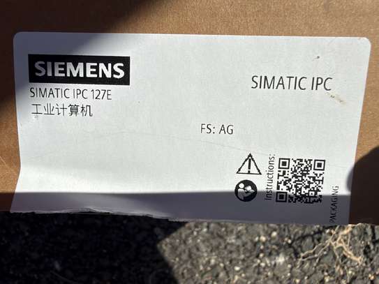 Siemens SIMATIC IPC127E mini pc image 2