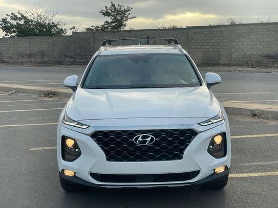 Hyundai Santa Fe 2020 image 2