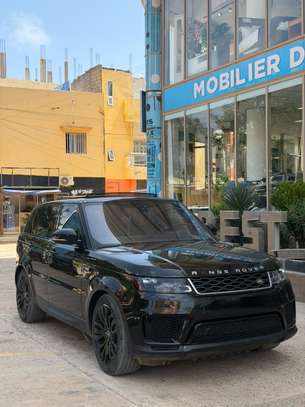 RANGER ROVER SPORT Année :2020 image 10