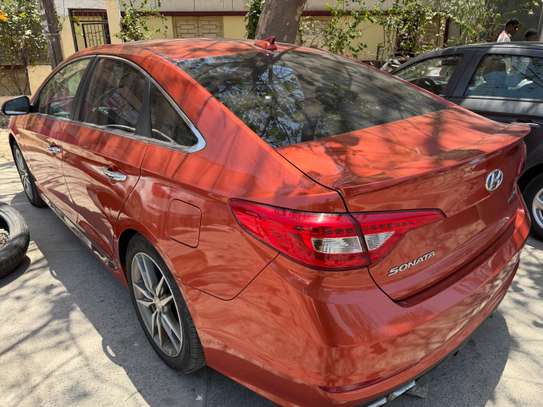 Hyundai sonata 2017 image 6