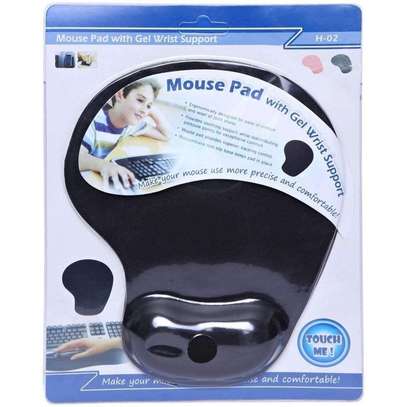 Tapis de souris avec support de poignet pour ordinateur image 2