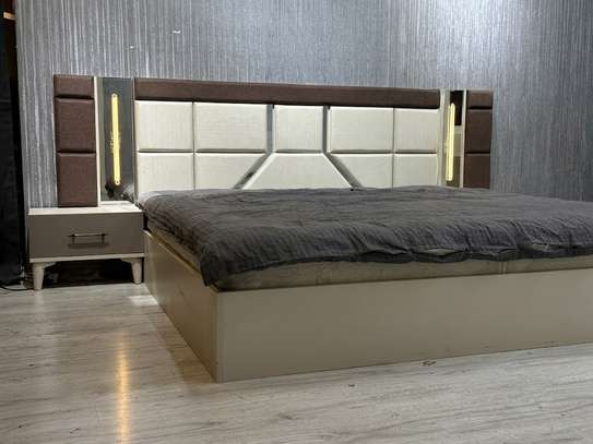 CHAMBRE A COUCHER ARMOIRE 6BATTANTS 5PIECES image 12