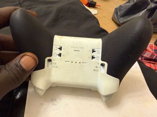 Microsoft Xbox manette sans fil blanche Xbox One/Series image 3