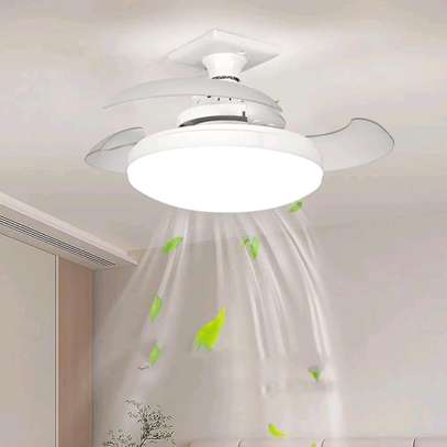 Ventilateur Plafonnier LED Moderne avec Télécommande image 3