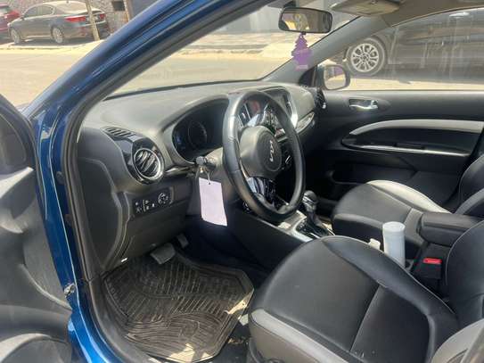 KIA KXI 2024 BLEU image 7