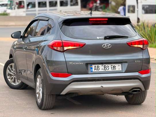 Hyundai Tucson 2018 Diesel automatique image 3