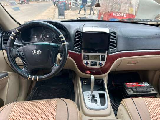 Hyundai santa Fe 2009 image 15