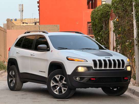 Jeep Cherokee trail hawk  Année: 2017 image 5