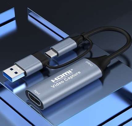 Carte d'acquisition vidéo HDMI vers USB-C 4K image 13