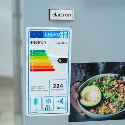 CONGELATEUR 150LITRES ELACTRON HORIZONTAL GRIS image 2