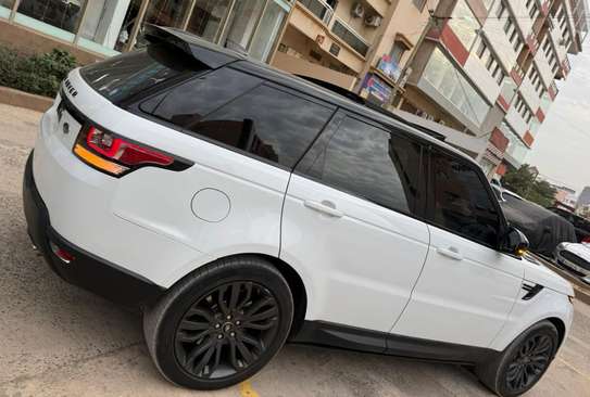 RANGE ROVER SPORT  ANNÉE 2017 VENANT DÉJÀ DÉDOUANER image 9