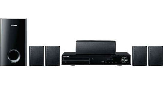 Home  cinéma 800 watts 5.1 HDMI/CD//USB/FM/AUX Samsung image 4