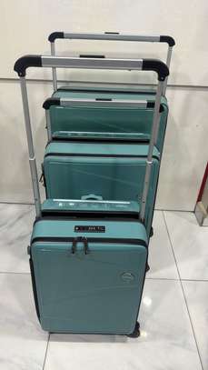 Set 3 valises mobilité facile coque rigide image 2