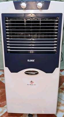 ELBEE Air Blast Cooler bleu marine mobile 45 l image 3