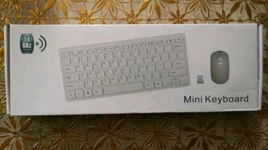 Clavier avec souris (ensemble)sans fil image 4