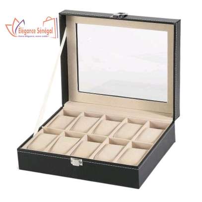 Boîte Rangement Montre - Coffret Boîtier Montres image 6