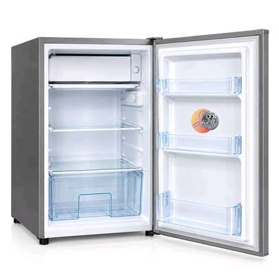 REFRIGERATEUR CHANGER BAR 1 PORTE GRIS BC105 image 2