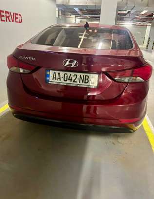 Hyundai Elantra 2016 image 3