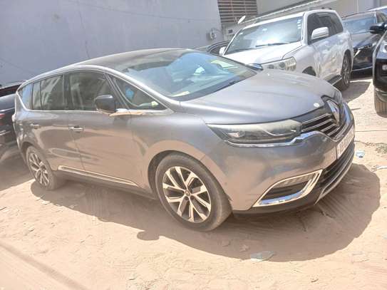 Renaul espace diesel automatique image 6