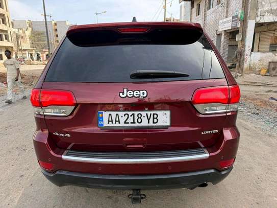 Jeep grand cherokee limited 2017 image 2